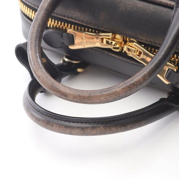 Miu Miu Matelasse Leather Handbag - Picture 6 of 6